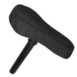 COMBO SELLE / TIGE BMX MID NOIR